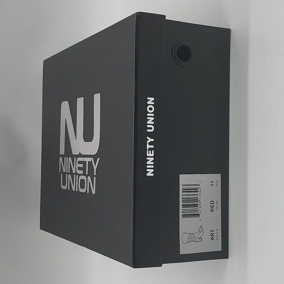 1332- Ninety Union Art Style Fashionable Women's Vegan Boots Size 11 NWT - Picture 10 of 10